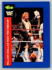 Ted DiBiase #132 Wrestling Cards 1991 Classic WWF Prices