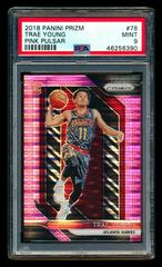 Trae Young [Pink Pulsar] #78 Basketball Cards 2018 Panini Prizm Prices