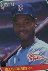 Ellis Burks Baseball Cards 1987 Donruss Rookies Prices