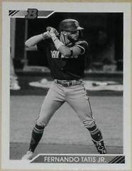Fernando Tatis Jr. [Black & White] #47 Baseball Cards 2020 Bowman Heritage Prices