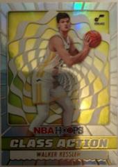 Walker Kessler [Holo] Basketball Cards 2022 Panini Hoops Class Action Prices