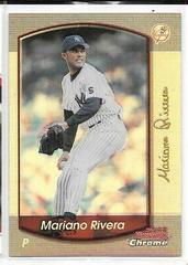 Mariano Rivera [Refractor] Baseball Cards 2000 Bowman Chrome Prices