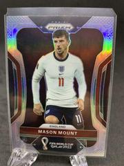 Mason Mount [Silver] Soccer Cards 2022 Panini Prizm World Cup Prices
