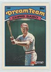 Chris Sabo Baseball Cards 1989 Kmart Prices