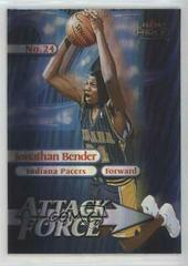 Jonathan Bender #214 Basketball Cards 1999 Fleer Force Prices