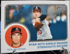Nolan Ryan #AA-3 Baseball Cards 2022 Topps Heritage All Aboard Prices