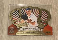 Greg Maddux [Premiere Date] Baseball Cards 2000 Pacific Crown Royale Prices