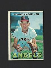 Bobby Knoop #175 Baseball Cards 1967 O Pee Chee Prices