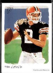 Tim Couch #107 Football Cards 2002 Topps Gallery Prices