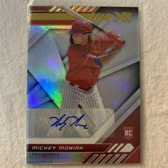 Mickey Moniak [Autographs] #6 Baseball Cards 2021 Panini Chronicles XR Prices