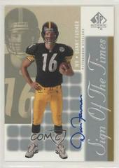 Danny Farmer #DF Football Cards 2000 SP Authentic Sign of the Times Prices