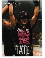 Miesha Tate [Gold] Ufc Cards 2012 Topps UFC Knockout Prices