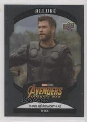 Chris Hemsworth as Thor [Black Rainbow] #75 Marvel 2022 Allure Prices