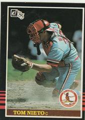 Tom Nieto Baseball Cards 1985 Donruss Prices