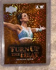 Serena Deeb #TH-15 Wrestling Cards 2022 SkyBox Metal Universe AEW Turn up the Heat Prices