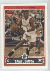 Daniel Gibson #230 Basketball Cards 2006 Topps Prices
