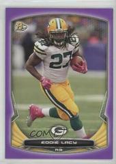 Eddie Lacy [Purple] Football Cards 2014 Bowman Prices