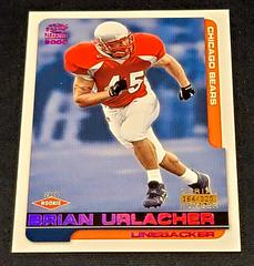 Brian Urlacher [Draft Picks 325] Football Cards 2000 Pacific Paramount Prices