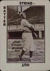 Joe Wood Baseball Cards 1913 National Game Prices