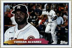 Yordan Alvarez Baseball Cards 2023 Topps Update Oversized Big Box Topper Prices