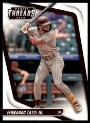 Fernando Tatis Jr. #19 Baseball Cards 2022 Panini Chronicles Threads Prices