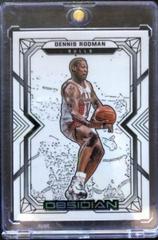 Dennis Rodman [Contra] #146 Basketball Cards 2021 Panini Obsidian Prices