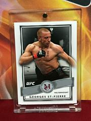 Georges St Pierre #1 Ufc Cards 2016 Topps UFC Museum Collection Prices