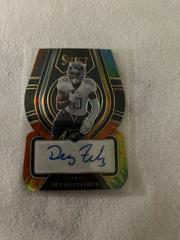 Dez Fitzpatrick [Tie Dye Die Cut] Football Cards 2021 Panini Select Rookie Signatures Prices