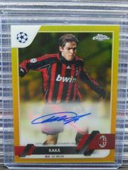 Kaka [Gold] #CA-K Soccer Cards 2022 Topps Chrome UEFA Club Competitions Autographs Prices
