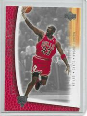 Michael Jordan #MJ-16 Basketball Cards 2001 Upper Deck MJ's Back Prices