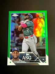 Yandy Diaz [Green] #ASGC-11 Baseball Cards 2023 Topps Chrome Update All Star Game Prices