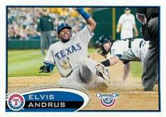 Elvis Andrus #197 Baseball Cards 2012 Topps Opening Day Prices