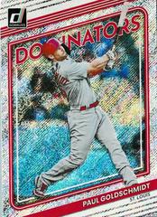 Paul Goldschmidt [Rapture] #D-9 Baseball Cards 2022 Panini Donruss Dominators Prices