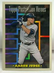 Aaron Judge #237 Baseball Cards 2019 Topps Throwback Thursday Prices