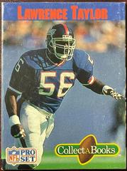 Lawrence Taylor Football Cards 1990 Pro Set Collect A Books Prices