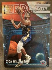 Zion Williamson Basketball Cards 2022 Panini Hoops Zero Gravity Prices