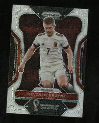 Kevin De Bruyne [White Sparkle] Soccer Cards 2022 Panini Prizm World Cup Prices