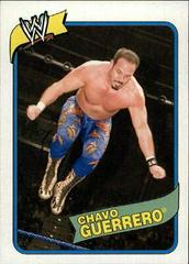Chavo Guerrero Wrestling Cards 2007 Topps Heritage III WWE Prices