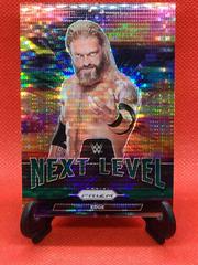 Edge [Green Pulsar Prizm] Wrestling Cards 2022 Panini Prizm WWE Next Level Prices