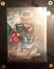Nelson Agholor [Courage] #191 Football Cards 2015 Topps Valor Prices