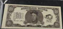 Whitey Ford Baseball Cards 1962 Topps Bucks Prices