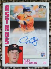 Alex Bregman Baseball Cards 2017 Topps Archives Fan Favorites Autographs Prices