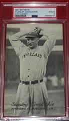 Stanley Coveleskie [Coveleski] Baseball Cards 1921 Exhibits Prices