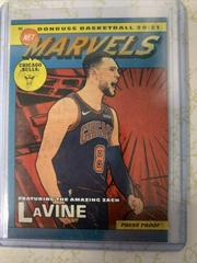 Zach LaVine [Press Proof] Basketball Cards 2020 Donruss Net Marvels Prices
