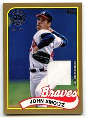 John Smoltz [Gold] #89BR-JS Baseball Cards 2024 Topps 1989 Relic Prices