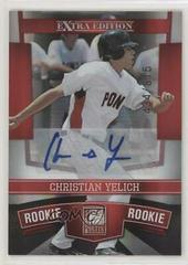 Christian Yelich [Autograph] #147 Baseball Cards 2010 Donruss Elite Extra Edition Prices