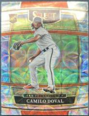 Camilo Doval [Scope Prizm] #2 Baseball Cards 2022 Panini Select Prices