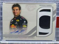 Sergio Perez #DAP-SPII Racing Cards 2021 Topps Dynasty Formula 1 Autograph Patch Prices