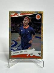Janiah Barker [Orange Basketball] #73 Basketball Cards 2022 Topps Chrome McDonald's All-American Prices