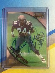 Shawn Springs #120 Football Cards 1997 Bowman's Best Prices